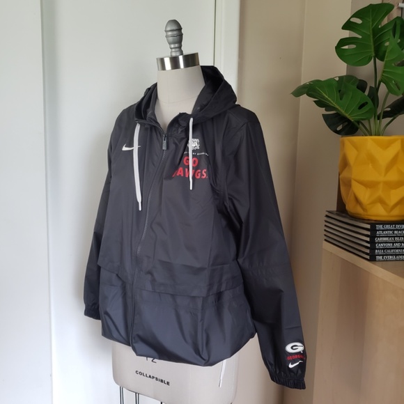 Georgia Bulldogs Nike Jacket Size Large GO DAWGS!!! NEW! - Picture 7 of 16